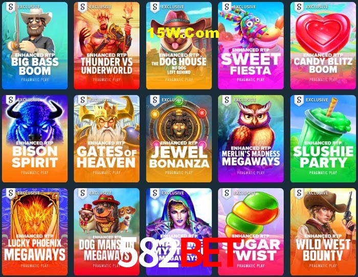 Game Providers 582Bet