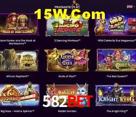 Recursos de Bônus 582Bet